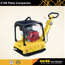 Reversible vibratory Plate Compactor with optional gasoline engine